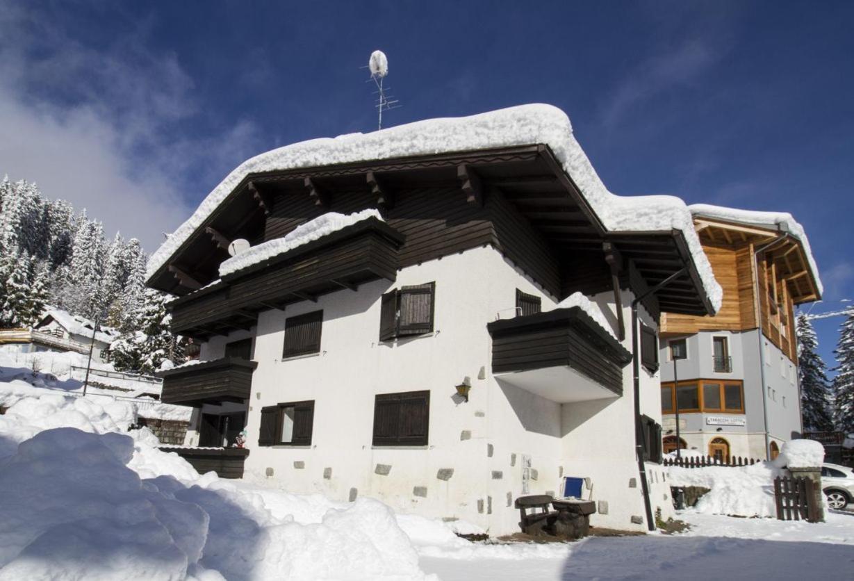 Campiglio Trilocale Monte Spinale Appartement Madonna Buitenkant foto