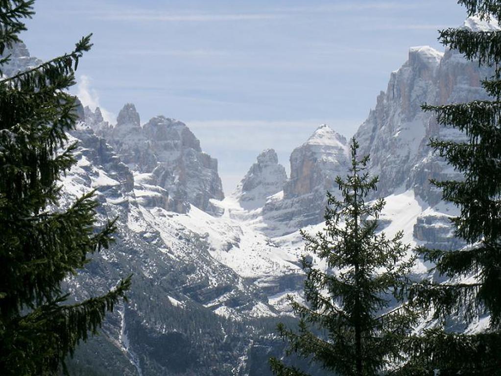 Campiglio Trilocale Monte Spinale Appartement Madonna Kamer foto